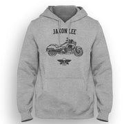 Jaxon Lee Art Hood aimed at fans of Honda Valkyrie 2015 Motorbike