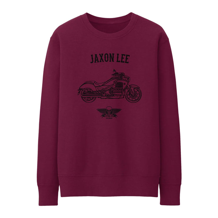 JL Basic Illustration for a Honda Valkyrie 2015 Motorbike fan Jumper