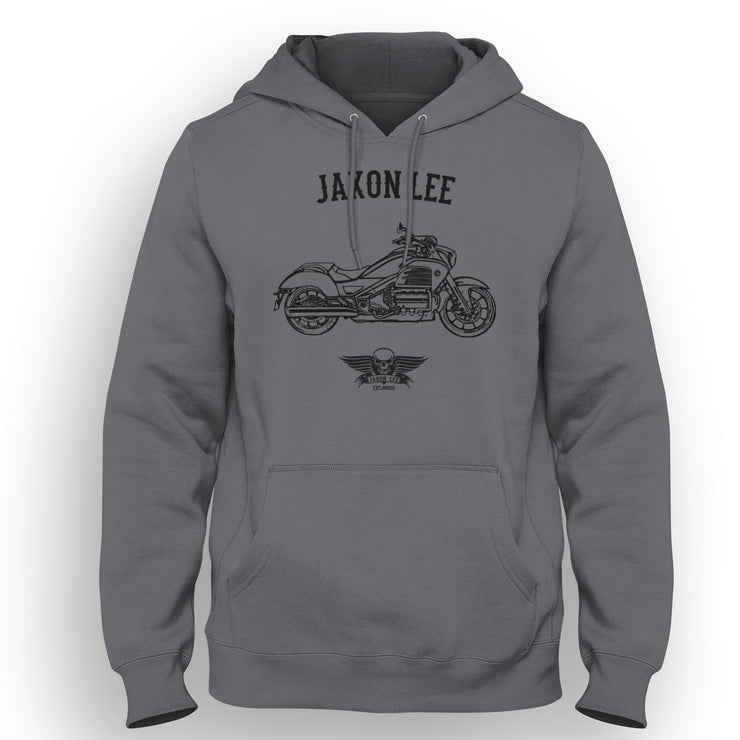 Jaxon Lee Art Hood aimed at fans of Honda Valkyrie 2015 Motorbike