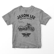 JL Ride Illustration for a Honda Valkyrie 2015 Motorbike fan T-shirt