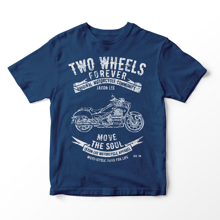 JL Soul Illustration for a Honda Valkyrie 2015 Motorbike fan T-shirt
