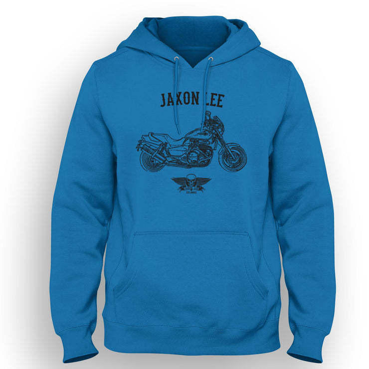 Jaxon Lee Art Hood aimed at fans of Honda X4 1997 Motorbike