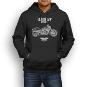Jaxon Lee Art Hood aimed at fans of Harley Davidson Night Rod Special Motorbike