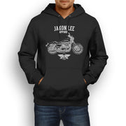 Jaxon Lee Art Hood aimed at fans of Harley Davidson SuperLow Motorbike