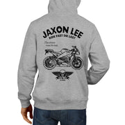 JL Ride Illustration For A Buell Firebolt XB12R 2010 Motorbike Fan Hoodie