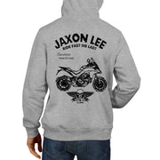 JL Ride Illustration For A Ducati Multistrada 1200S Motorbike Fan Hoodie