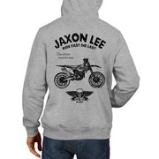 JL Ride illustration for a KTM 250 XC F Motorbike fan Hoodie