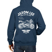 JL Ride Illustration For A Buell Firebolt XB12R 2010 Motorbike Fan Hoodie