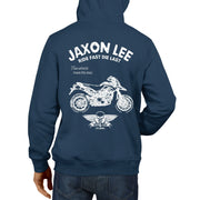 JL Ride Illustration For A Ducati Hypermotard 1100 EVO SP Corse Edition Motorbike Fan Hoodie