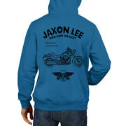 JL Ride Art Hood aimed at fans of Harley Davidson Fat Boy S Motorbike