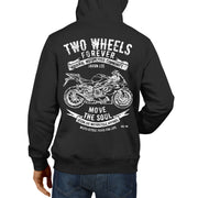 JL Soul Illustration For A BMW S1000RR 2011 Motorbike Fan Hoodie