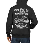 JL Soul Illustration For A Honda NM4 Motorbike Fan Hoodie