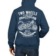 JL Soul Illustration For A BMW S1000RR 2011 Motorbike Fan Hoodie