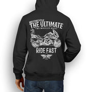 JL Ultimate Illustration For A BMW K1600GT Motorbike Fan Hoodie