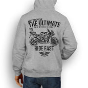 JL Ultimate Illustration for a Aprilia Tuono 1000R Factory Motorbike fan Hoodie