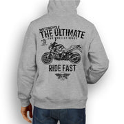 JL Ultimate Illustration For A BMW R1200R 2012 Motorbike Fan Hoodie