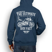 JL Ultimate Illustration For A BMW G310GS Motorbike Fan Hoodie