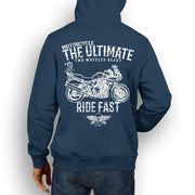 JL Ultimate Illustration For A Suzuki Bandit 1250SA 2012 Motorbike Fan Hoodie