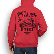 JL Ultimate Illustration For A Buell Ulysses XB12X 2010 Motorbike Fan Hoodie