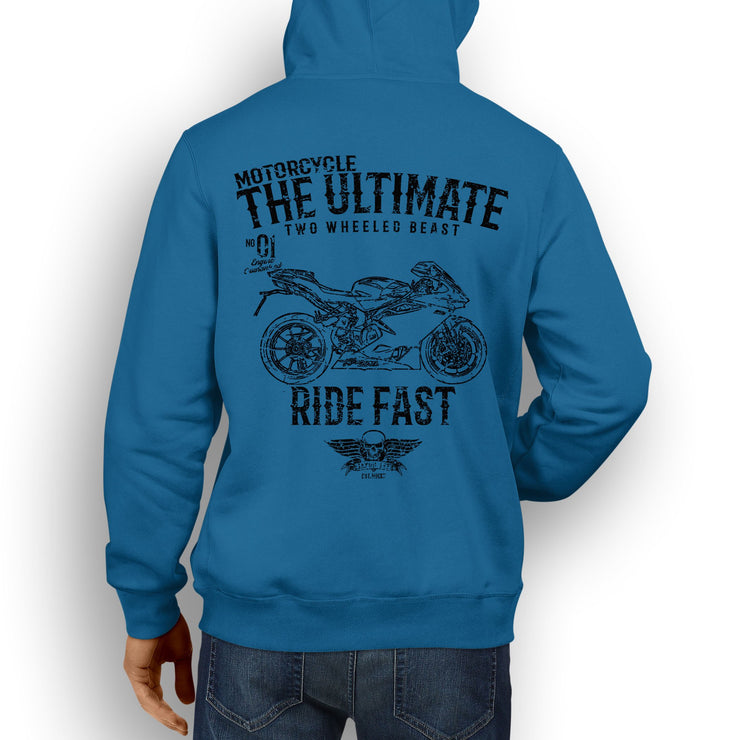 JL Ultimate MV Agusta F4 Motorbike Art Hoodie