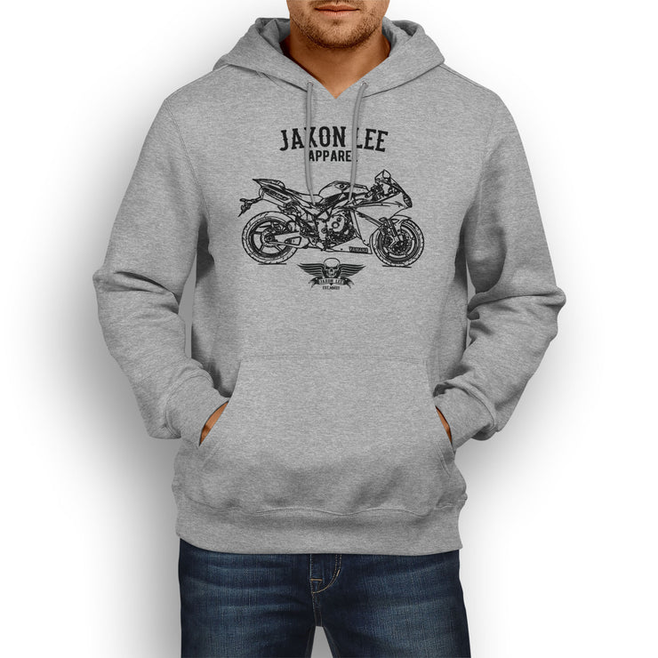 Jaxon Lee Yamaha YZF-R1 2014 inspired Motorcycle Art Hoody - Jaxon lee