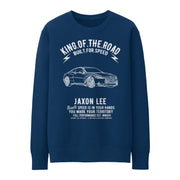 JL King Illustration for a Infiniti Q60 Red Sport 400 Motorcar fan Jumper