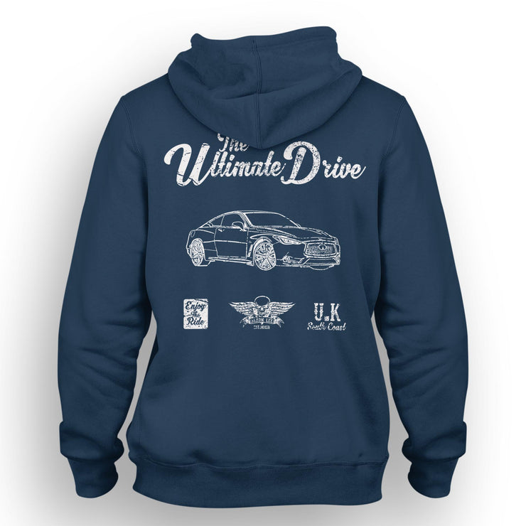 JL Ultimate Art Hood aimed at fans of Infiniti Q60 Red Sport 400 Motorcar