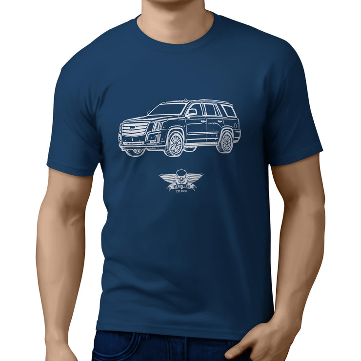 Jaxon Lee Illustration for a Cadillac Escalade 2019 fan T-shirt