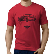 Jaxon Lee Illustration for a Chevrolet Camaro Motorcar fan T-shirt