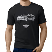 Jaxon Lee Illustration for a Chevrolet Camaro Motorcar fan T-shirt