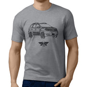 Jaxon Lee Illustration for a Dacia Duster fan T-shirt