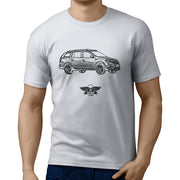 Jaxon Lee Illustration for a Dacia Logan MCV Stepway fan T-shirt