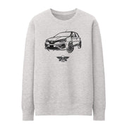 Jaxon Lee Illustration For A Toyota Eitos Liva Motorcar Fan Jumper