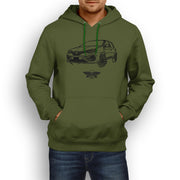 Jaxon Lee Illustration For A Toyota Eitos Liva Motorcar Fan Hoodie