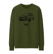 Jaxon Lee Illustration For A Toyota Eitos Liva Motorcar Fan Jumper