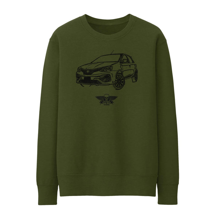 Jaxon Lee Illustration For A Toyota Eitos Liva Motorcar Fan Jumper