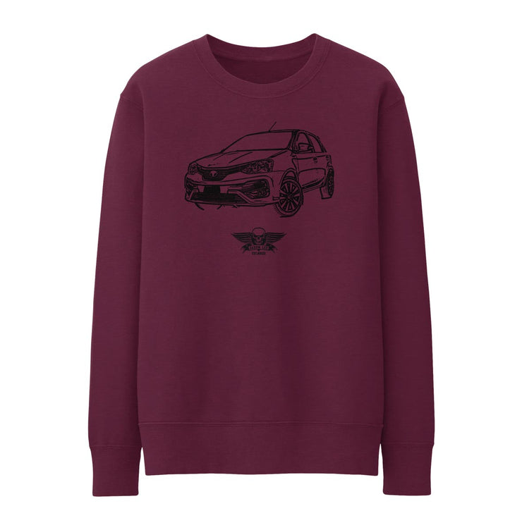 Jaxon Lee Illustration For A Toyota Eitos Liva Motorcar Fan Jumper