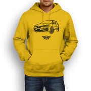 Jaxon Lee Illustration For A Toyota Eitos Liva Motorcar Fan Hoodie