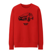 Jaxon Lee Illustration For A Toyota Eitos Liva Motorcar Fan Jumper