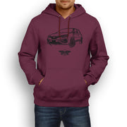 Jaxon Lee Illustration For A Toyota Eitos Liva Motorcar Fan Hoodie