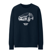 Jaxon Lee Illustration For A Toyota Eitos Liva Motorcar Fan Jumper