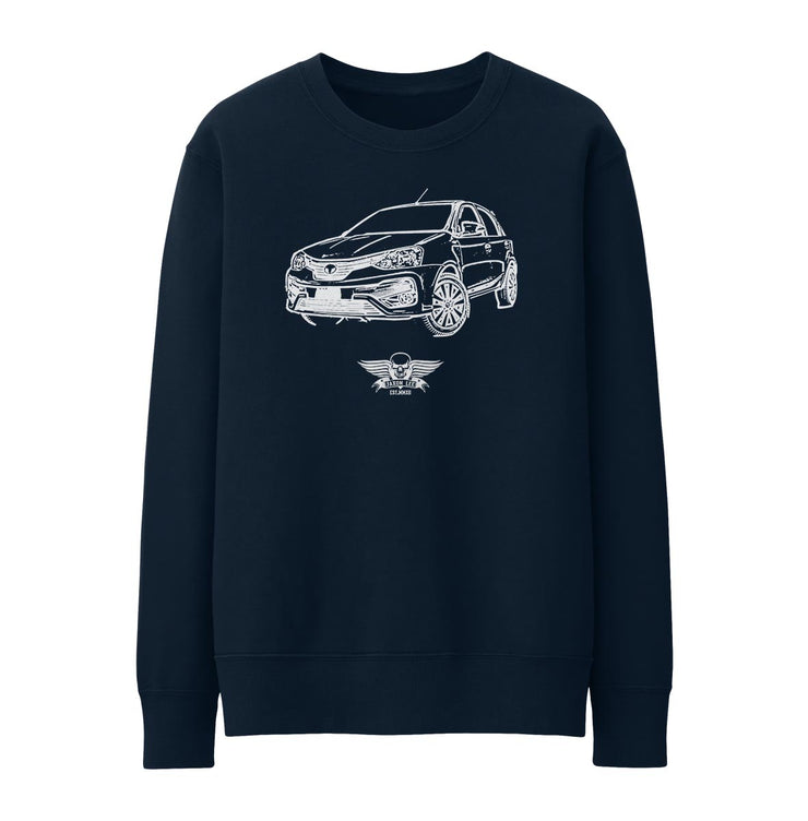 Jaxon Lee Illustration For A Toyota Eitos Liva Motorcar Fan Jumper