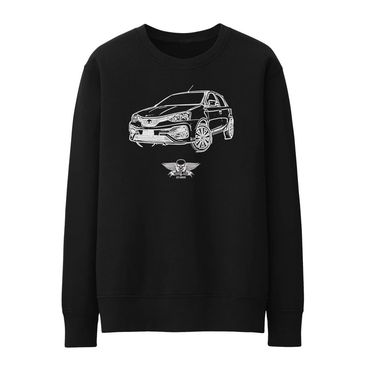 Jaxon Lee Illustration For A Toyota Eitos Liva Motorcar Fan Jumper