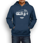 Jaxon Lee Illustration For A Toyota Eitos Liva Motorcar Fan Hoodie