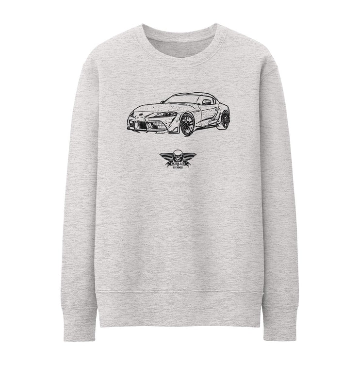 Jaxon Lee Illustration For A Toyota Supra Motorcar Fan Jumper