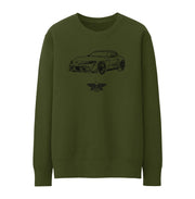 Jaxon Lee Illustration For A Toyota Supra Motorcar Fan Jumper