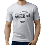 Jaxon Lee Illustration For A Toyota Supra Motorcar Fan T-shirt