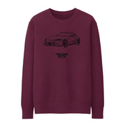 Jaxon Lee Illustration For A Toyota Supra Motorcar Fan Jumper