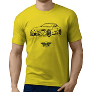 Jaxon Lee Illustration For A Toyota Supra Motorcar Fan T-shirt