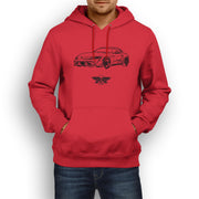 Jaxon Lee Illustration For A Toyota Supra Motorcar Fan Hoodie